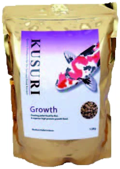 Kusuri Growth Koivoer 1,5 Kilo Zak Medium Pellets (4-5 Mm)