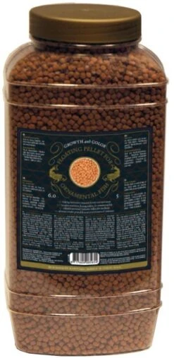 Growth & Color Drijvend Koivoer 5 Liter (6 Mm)