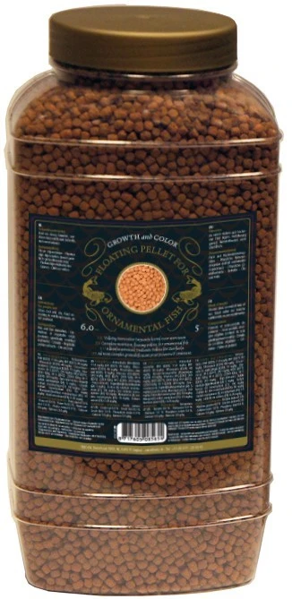 Growth & Color Drijvend Koivoer 5 Liter (6 Mm)