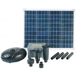 SolarMax 2500 Accu Vijverpomp Met Zonnepaneel