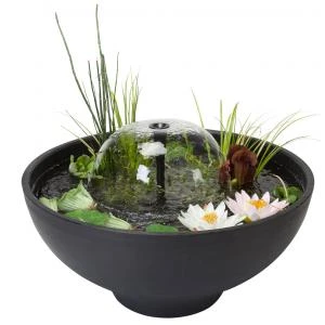 Velda Fountain Pond Rond 75x35