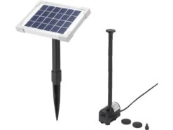 Renkforce 2 W 1007584 Pompset Op Zonne-energie 170 L/h