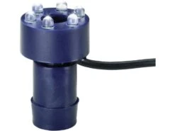 FIAP 2767 Bronsteenelement LED Zilver