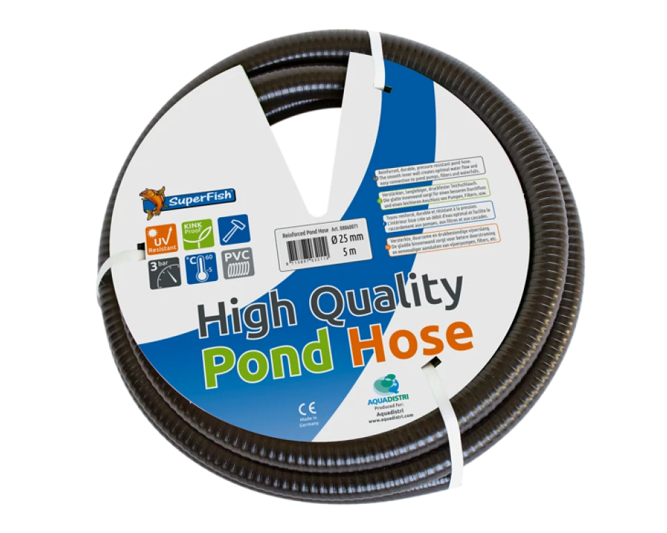 SuperFish 10 Meter Vijverslang Inwendig 40mm