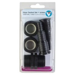 Vijvertechniek Slang Verbindingsstuk 1/2 Inch M/v 13-25mm